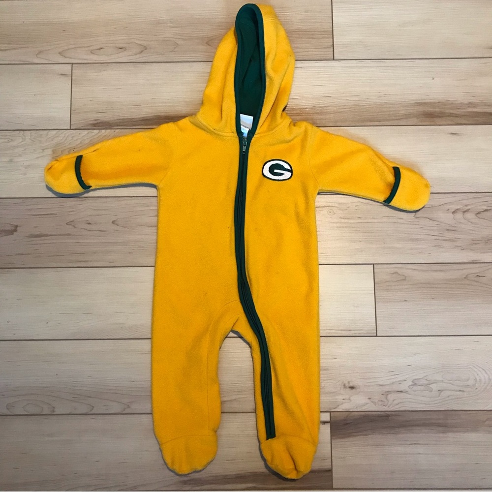 Green Bay Packers Bunting 6-9 months